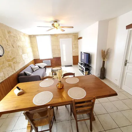 Maison De Le Margot * Margaux-Cantenac