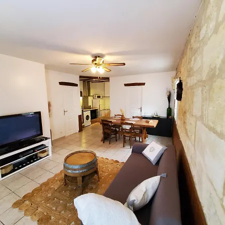 Maison De Le Margot Feriehus Margaux-Cantenac